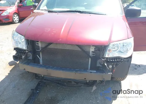 2019 Dodge Grand Caravan Se z USA, uszkodzony, nr VIN 2C4RDGBG2KR792367